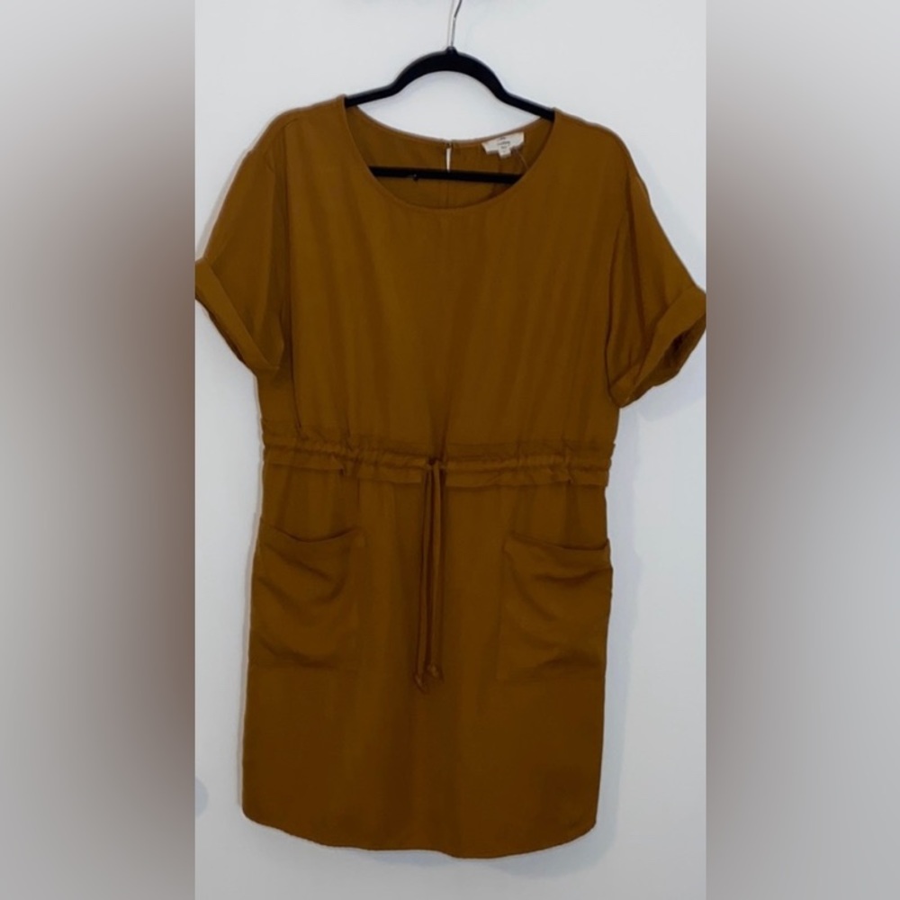 Entro Tunic Mini Dress